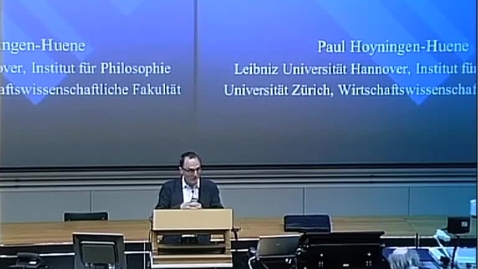 Thumbnail for Wissenschaftsphilosophie und Postmoderne