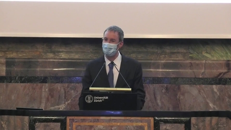 Thumbnail for Antrittsvorlesung von Prof. Dr. med. Mital Hitendu Dave: "Can general anesthesia harm Baby Brains?"