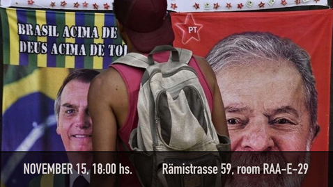 Thumbnail for Brasil: present and future, challenges and dangers