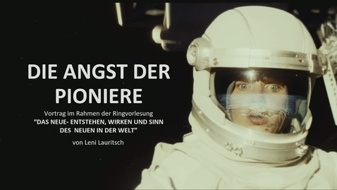 Thumbnail for Die Angst der Pioniere