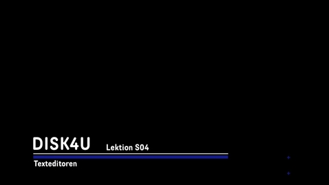 Thumbnail for Texteditoren