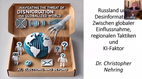 Thumbnail for HS24 RVL Global Narratives of Disinformation: 12. Sitzung (DE)