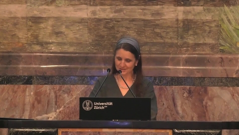 Thumbnail for Antrittsvorlesung von Prof. Dr. Nathalie Giroud: "Ich verstehe dich nicht. Bin ich schwerhörig oder schwer von Begriff? Zwischen gesunden und pathologischen Hirnveränderungen im Alter."