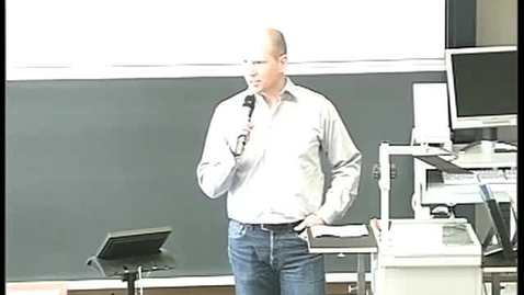 Thumbnail for Wie die Vorlesung in den Zug kommt