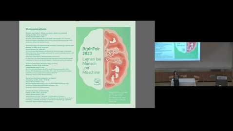 Thumbnail for BrainFair 2023: Wie lernt unser Gehirn? - Einfluss von Genen, Umwelt und Erziehung