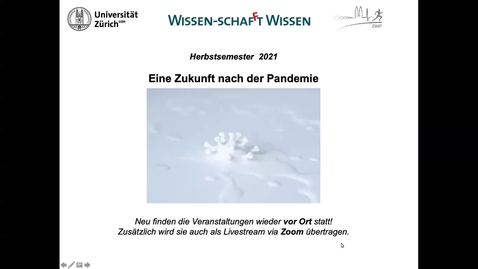 Thumbnail for Wie wird die Welt nach der Pandemie aussehen?
