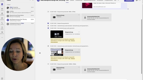 Thumbnail for 3.3 Besprechungen aufzeichnen