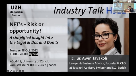 Thumbnail for &quot;NFT's - Risk or opportunity? A simplified insight into the Legal &amp; Compliance Dos and Don'ts &quot;