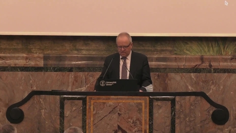 Thumbnail for Antrittsvorlesung von PD Dr. med. (I) Magda Marcon: &quot;Advances in breast imaging: are we ready to overcome screening skepticism?&quot;