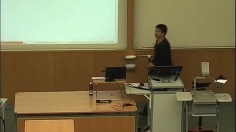 Thumbnail for Advanced Microeconomics - Lecture 2