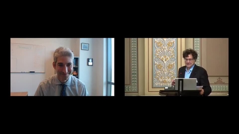 Thumbnail for Lecture by Dr. David Chambers at the IfIS Launch Event