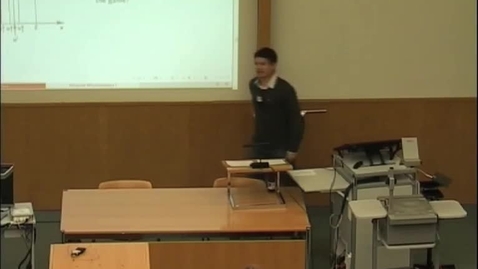 Thumbnail for Advanced Microeconomics I - Lecture 9