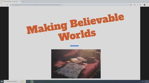 Thumbnail for Life is Strange: Building Believable Worlds