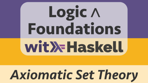 Thumbnail for Axiomatic Set Theory