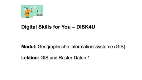 Thumbnail for GIS und Raster-Daten 1