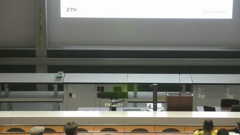 Thumbnail for Auf der Suche nach ausserirdischem Leben, Prof. Sascha P. Quanz, Institut für Teilchen- und Astrophysik, ETH Zürich