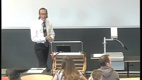 Thumbnail for Obligationenrecht Allgemeiner Teil