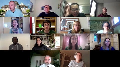 Thumbnail for First meeting (15. October 2020)