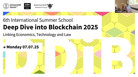 Thumbnail for Week 2 Bridge - Prof. Claudio Tessone