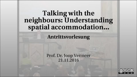 Thumbnail for Talking with the neighbours: Understanding spatial accommodation during plant development