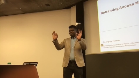 Thumbnail for With International Sign: Reframing Access through Art and Technology