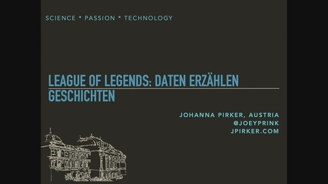 Thumbnail for League of Legends: Daten erzählen Geschichten 