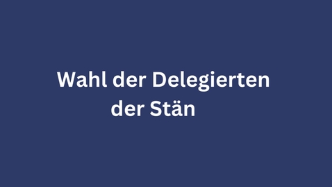 Thumbnail for UZH Delegiertenwahl Frühling  2024