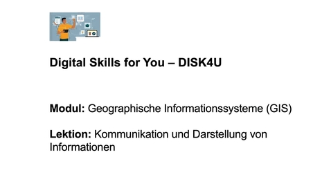 Thumbnail for Kommunikation und Karten