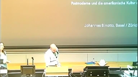 Thumbnail for Oberflache als Abgrund: Postmoderne und die amerikanische Kultur der Achtziger