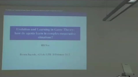 Thumbnail for Evolution and Learning in Game Theory: