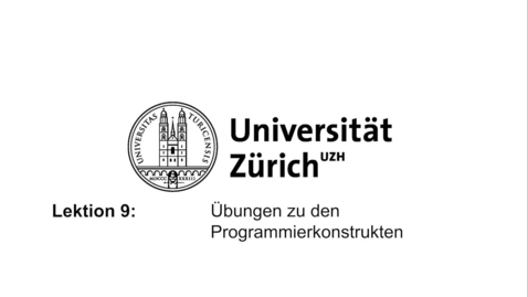 Thumbnail for b09l09 programmierübungen