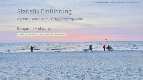 Thumbnail for Statistik und Datenanalyse: Einführung