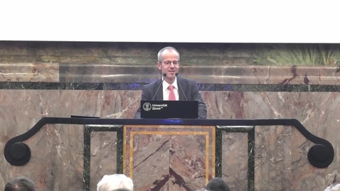 Thumbnail for Antrittsvorlesung von PD Dr. med. Simon Fabian: "Die Echokardiographie und strukturelle Herzkatheter - Eingriffe – zwei wie Pech und Schwefel" 