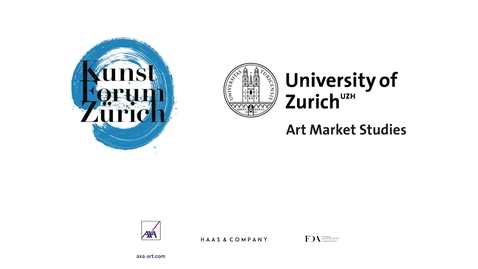 Thumbnail for Due Diligence and the Art Market Conference by UZH Art Market Studies and Kunstforum Zurich 