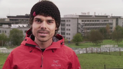 Thumbnail for Samuel Weber about the Zurich Graduate School in Geography