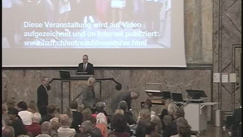 Thumbnail for Antrittsvorlesung PD Dr. Gregor Berger: Omega-3 Fettsäuren und Hirnentwicklung – von der Evolution bis zur Depression