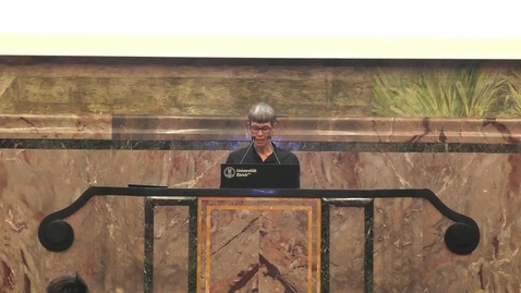 Thumbnail for Antrittsvorlesung von Prof. Dr. med. Natalia Rudovich: "Neue Mechanismen der Adipositas"