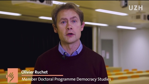 Thumbnail for Members and Alumnae's Statements - Democracy Studies UZH
