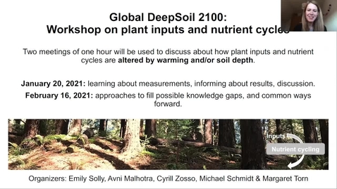 Thumbnail for 3) Global DeepSoil 2100 (20. Jan. 2021)