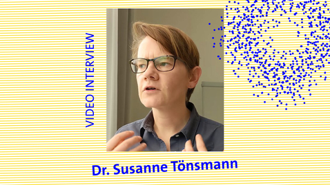 Thumbnail for Video Interview about Digital Religion - Susanne Tönsmann