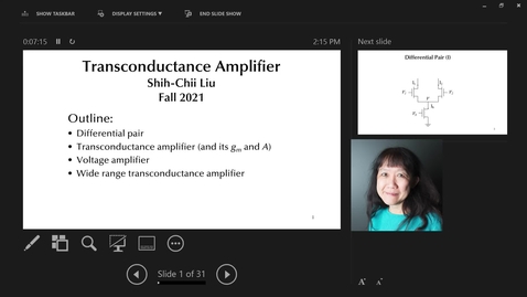 Thumbnail for 2021 NE1 lecture - Transamp - SC Liu