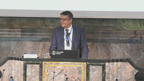 Thumbnail for Grusswort des Rektors Prof. Dr. Michael Schaepman