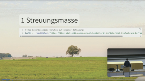Thumbnail for Statistik und Datenanalyse: Einführung