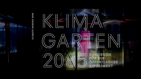 Thumbnail for Klimagarten 2085