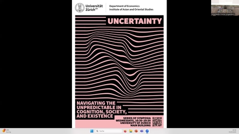 Thumbnail for Session 2 (Part 1: Mind Managing Uncertainty)