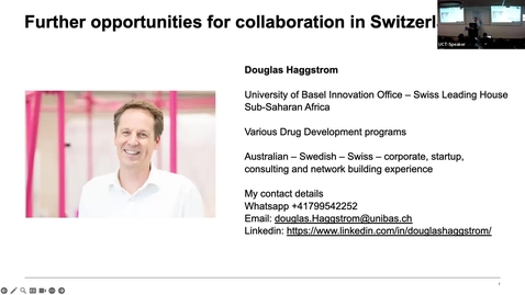 Thumbnail for Extra - Further Opportunities in Switzerland with Douglas Haggstrom