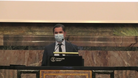 Thumbnail for Antrittsvorlesung von PD Dr. med. Christophe Valmaggia, MBA HSG: "Update zur Behandlung der diabetischen Retinopathie" 