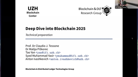 Thumbnail for T.3a Ethereum Proof of Work PoW hands-on - Dr Matija Piskorec