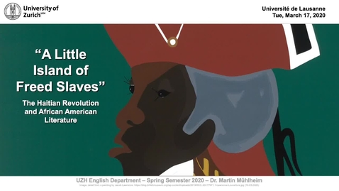 Thumbnail for The Haitian Revolution in African Amerian Literature