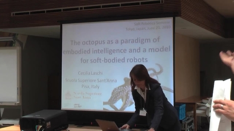 Thumbnail for The octopus as a paradigm of embodied intelligence